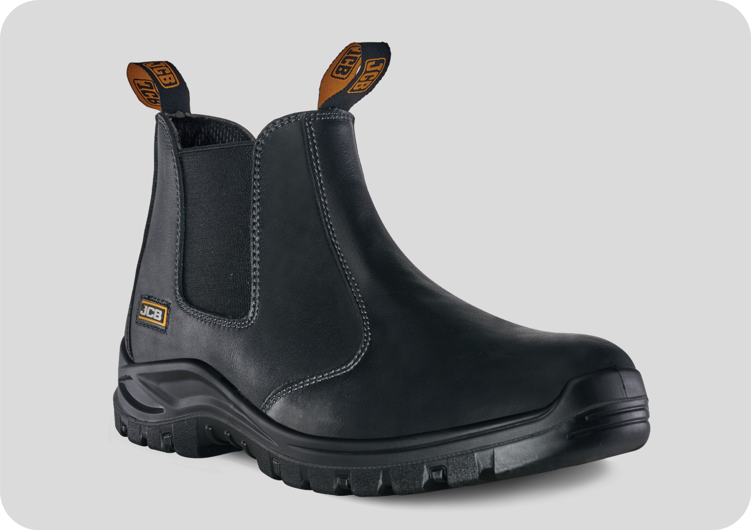 JCB-Chelsea-Black-Safety-Boot JCB Chelsea Black Safety Boot